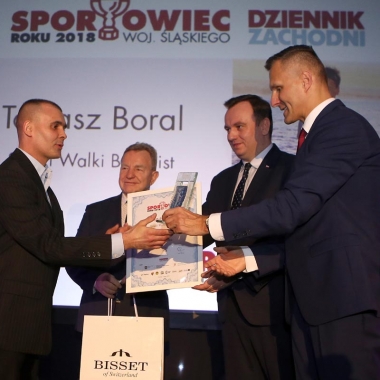 Laureat Plebiscytu Dziennika Zachodniego Sportowiec Roku - Trener Roku 2018_1