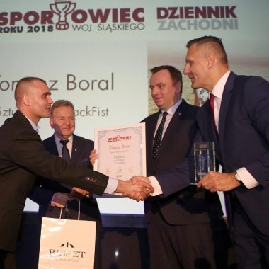 Laureat Plebiscytu Dziennika Zachodniego Sportowiec Roku - Trener Roku 2018_4